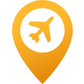 Flughafentransfer Icon